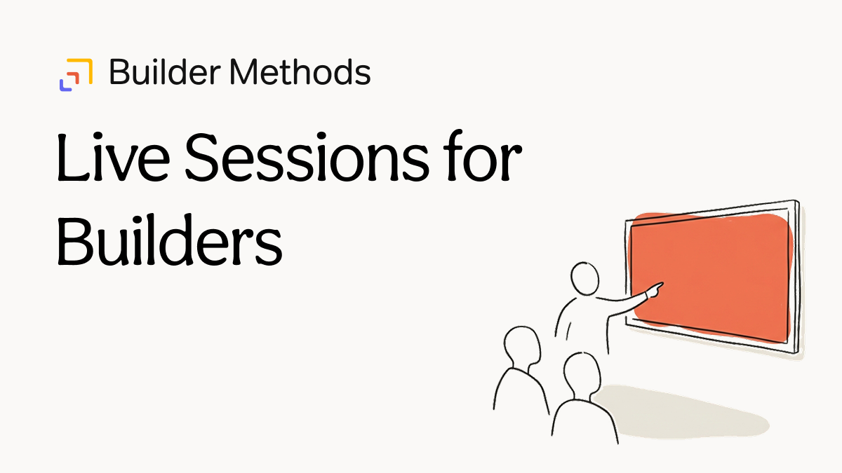 Sessions | Builder Methods